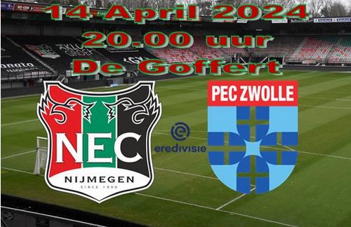 NEC - PEC Zwolle